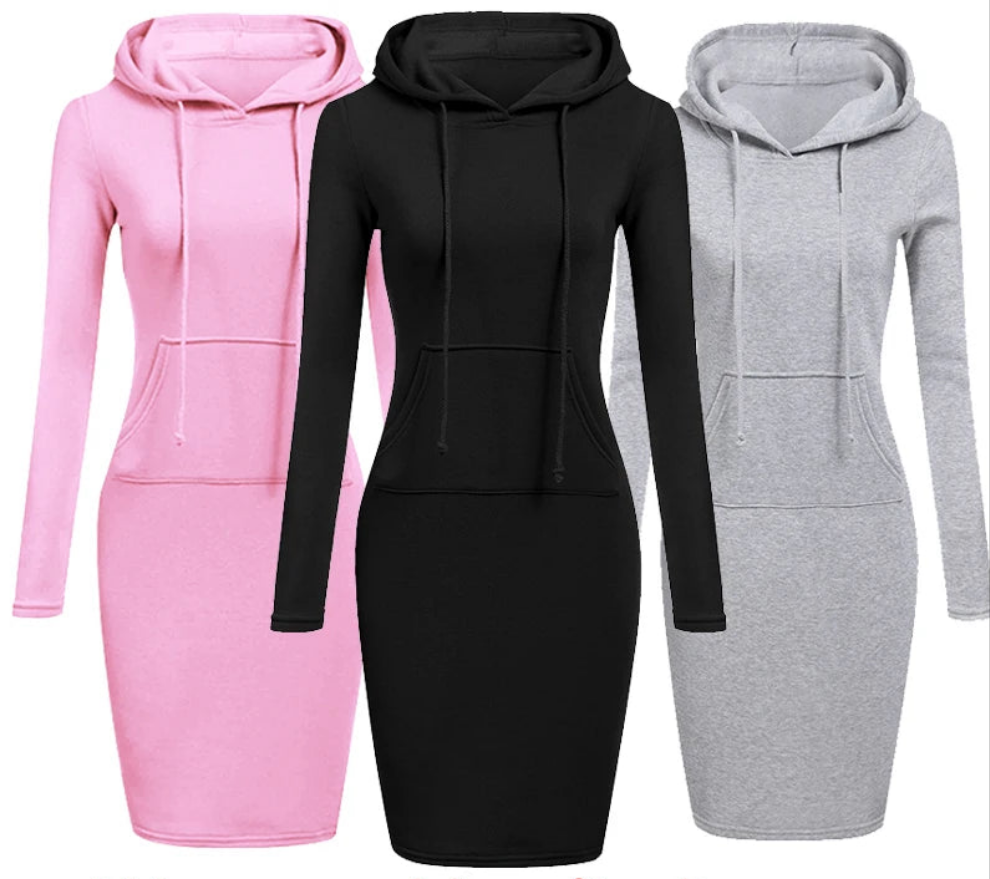 Women's Hoodie Dress