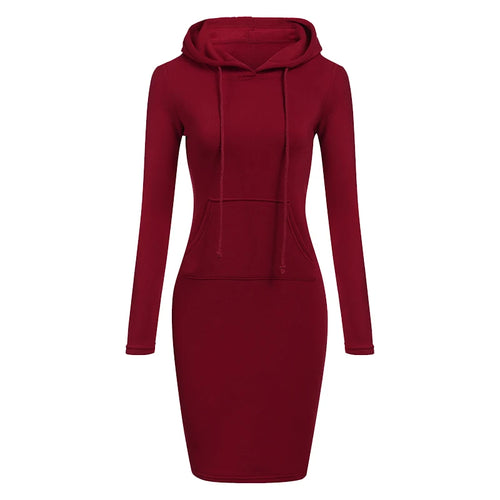 Women's Hoodie Dress