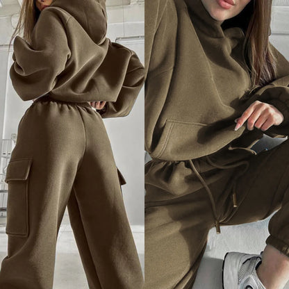 Women's Autumn Winter Hoodie Outfit