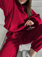 Women's Autumn Winter Hoodie Outfit