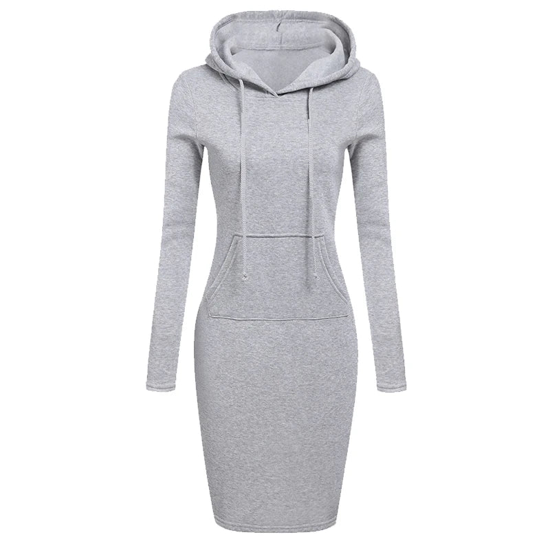 Women's Hoodie Dress