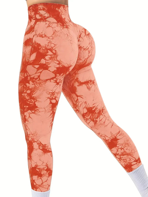 Women's  Seamless Peach Butt High Waist Leggings