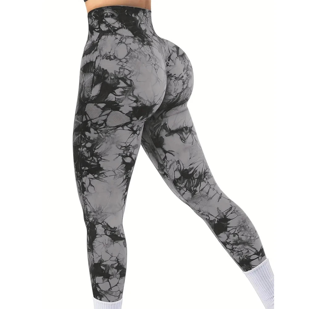 Women's  Seamless Peach Butt High Waist Leggings