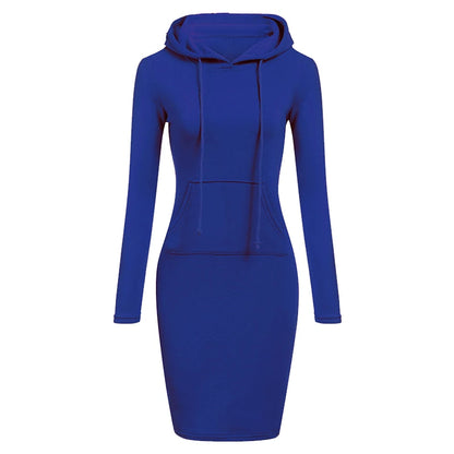 Women's Hoodie Dress