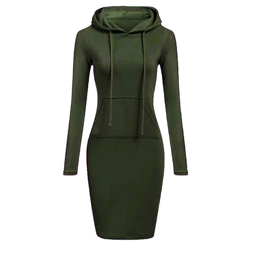 Women's Hoodie Dress