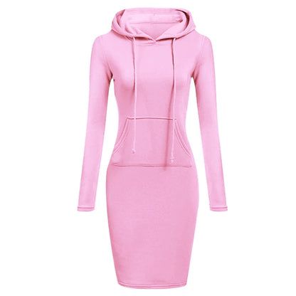 Women's Hoodie Dress