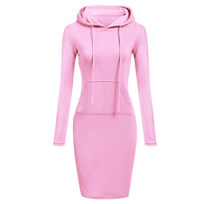 Women's Hoodie Dress