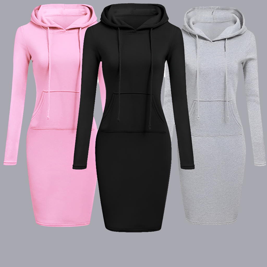 Women's Hoodie Dress